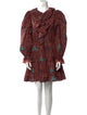 Ulla Johnson Paisley Print Mini Dress