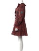 Ulla Johnson Paisley Print Mini Dress