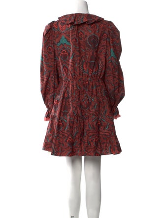 Ulla Johnson Paisley Print Mini Dress