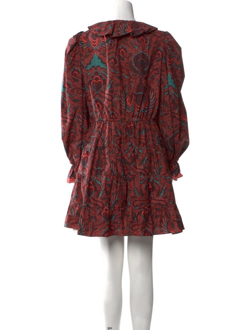 Ulla Johnson Paisley Print Mini Dress
