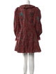 Ulla Johnson Paisley Print Mini Dress