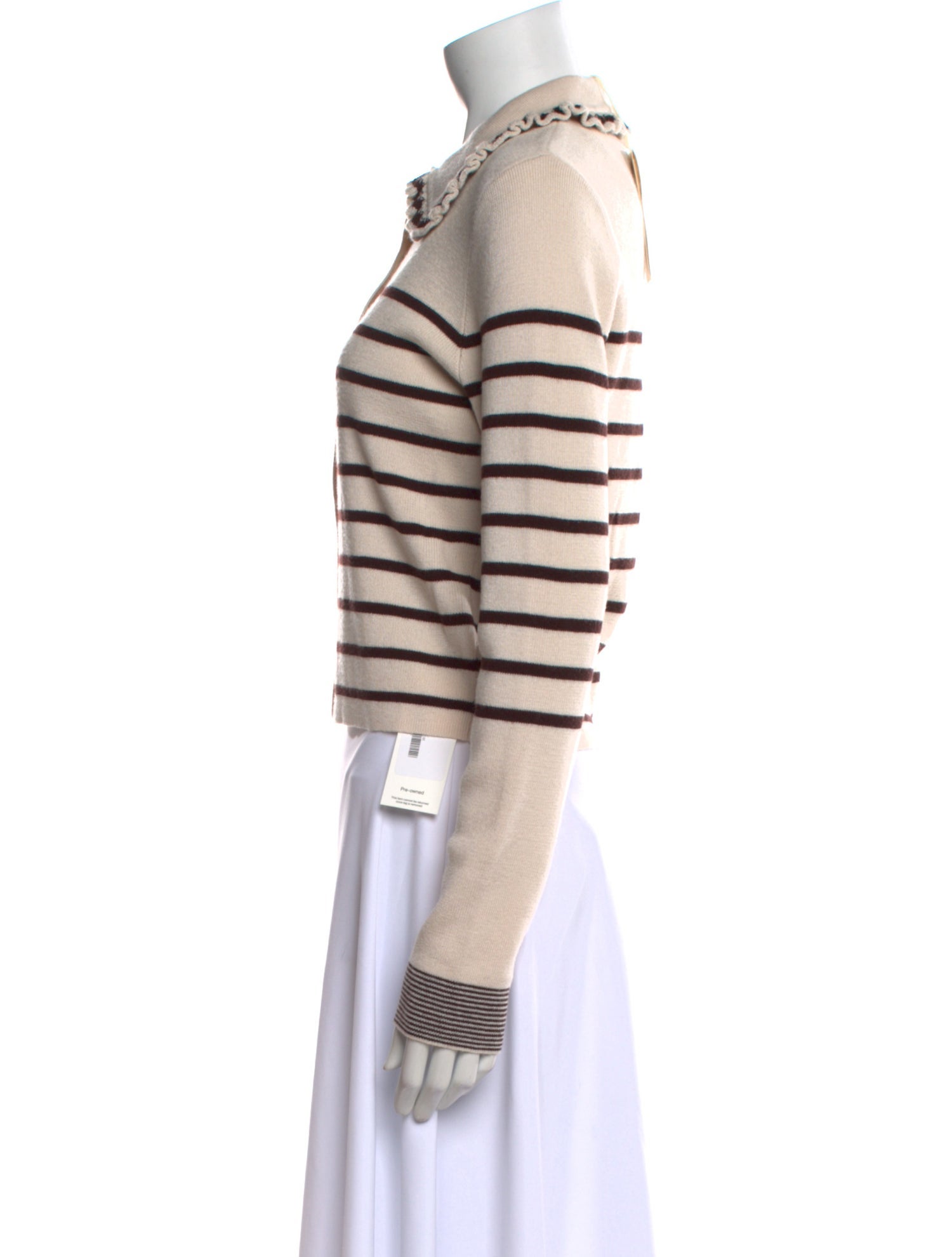 Ulla Johnson Merino Wool Striped Sweater w/ Tags
