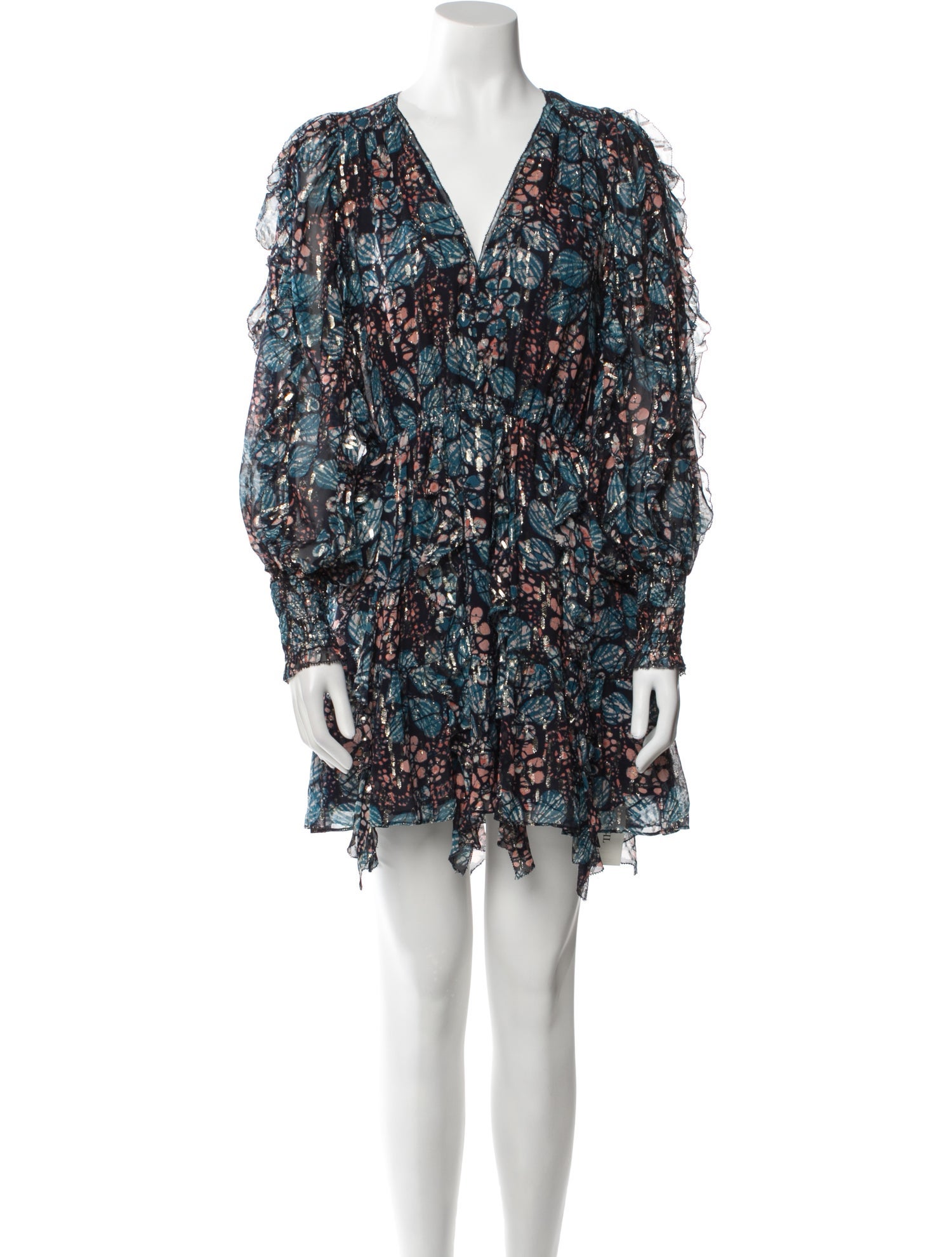 Ulla Johnson Silk Mini Dress