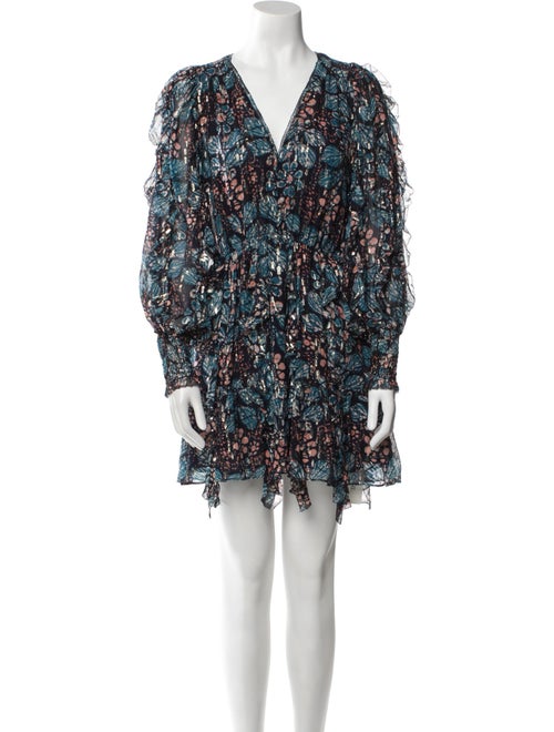 Ulla Johnson Silk Mini Dress