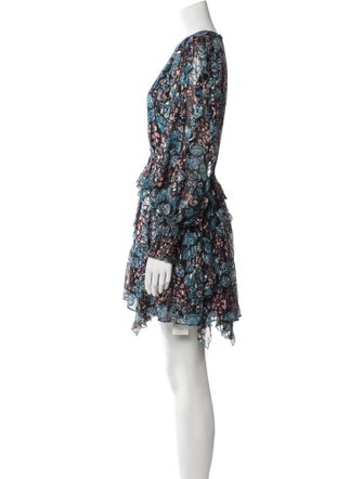 Ulla Johnson Silk Mini Dress