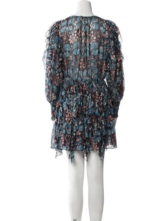 Ulla Johnson Silk Mini Dress