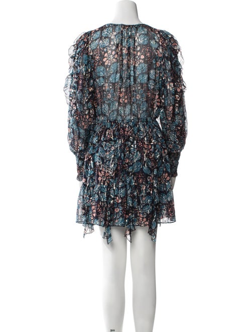 Ulla Johnson Silk Mini Dress