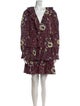 Ulla Johnson Paisley Print Mini Dress