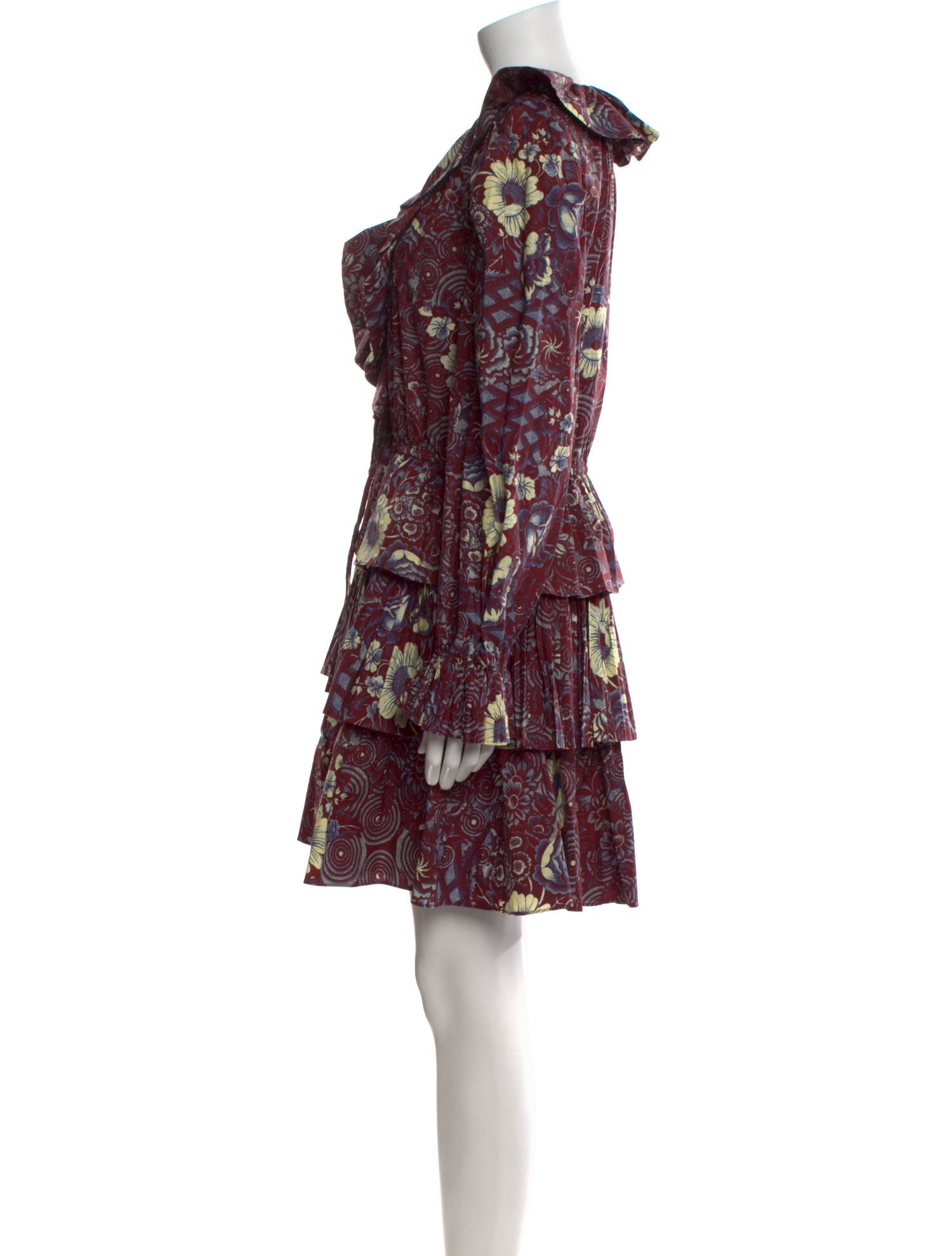 Ulla Johnson Paisley Print Mini Dress