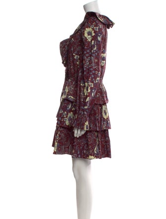 Ulla Johnson Paisley Print Mini Dress