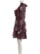 Ulla Johnson Paisley Print Mini Dress