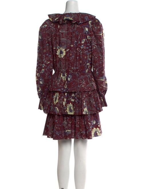 Ulla Johnson Paisley Print Mini Dress