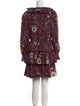 Ulla Johnson Paisley Print Mini Dress