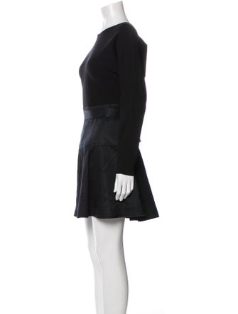 Ulla Johnson Bateau Neckline Mini Dress