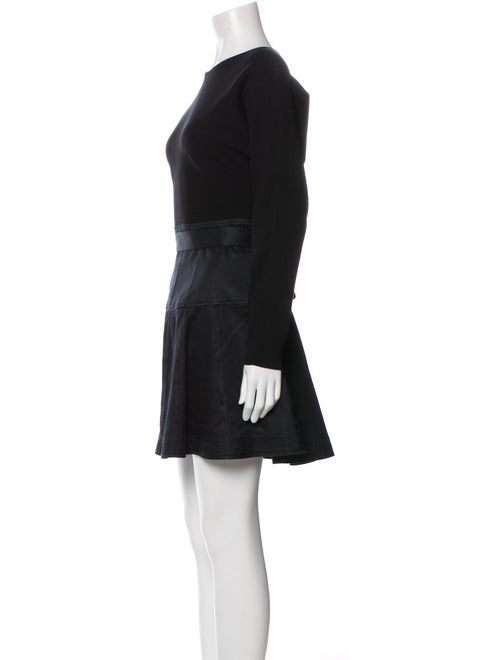 Ulla Johnson Bateau Neckline Mini Dress