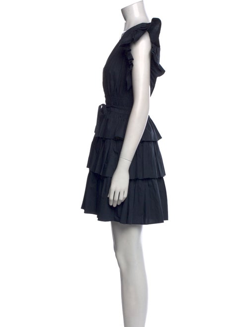 Ulla Johnson V-Neck Mini Dress