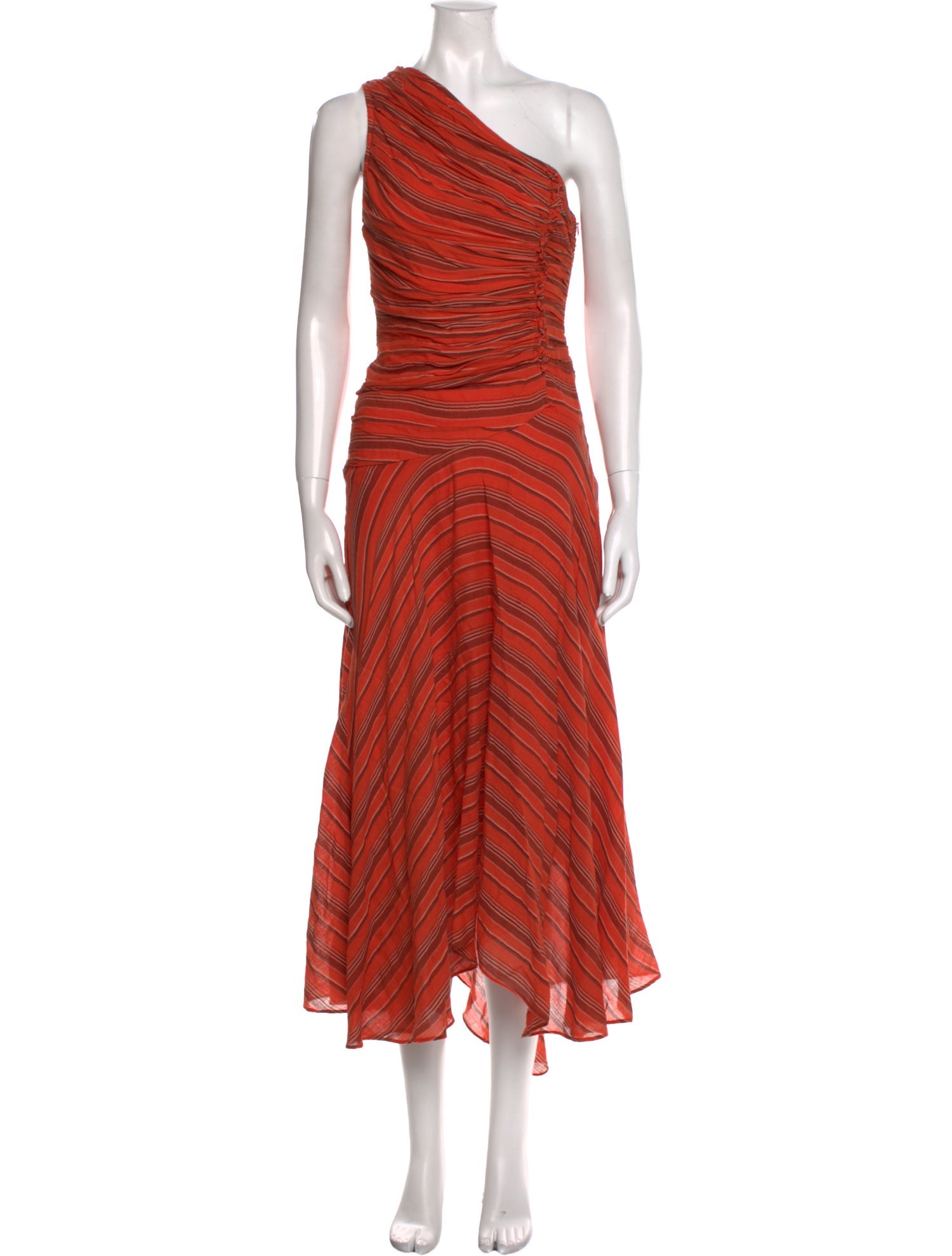Ulla Johnson Striped Long Dress