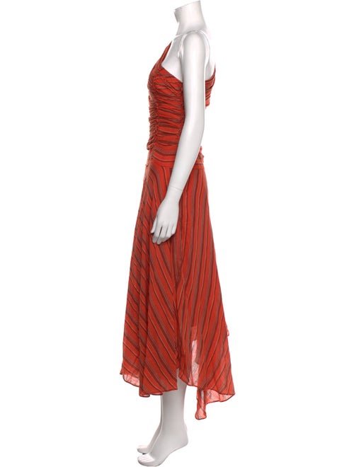 Ulla Johnson Striped Long Dress