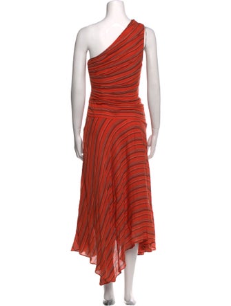 Ulla Johnson Striped Long Dress