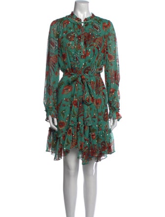 Ulla Johnson Silk Knee-Length Dress