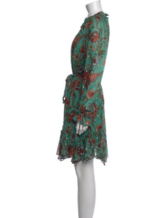 Ulla Johnson Silk Knee-Length Dress