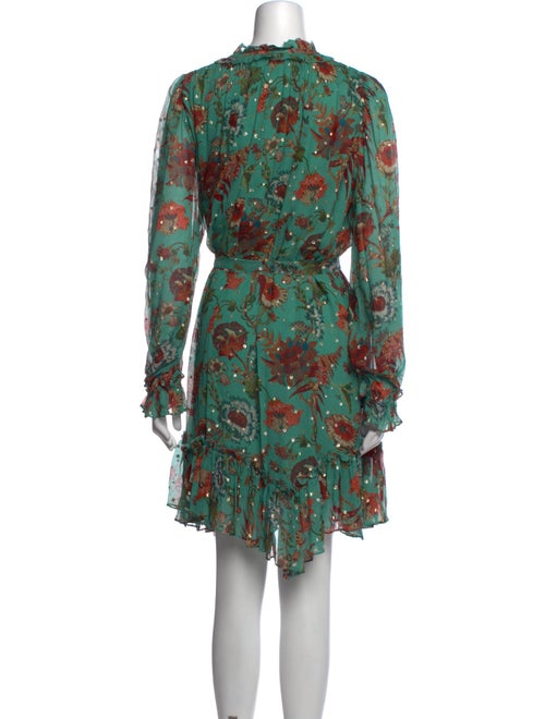 Ulla Johnson Silk Knee-Length Dress
