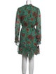 Ulla Johnson Silk Knee-Length Dress