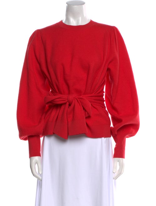 Ulla Johnson Merino Wool Crew Neck Sweater