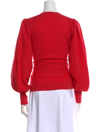 Ulla Johnson Merino Wool Crew Neck Sweater