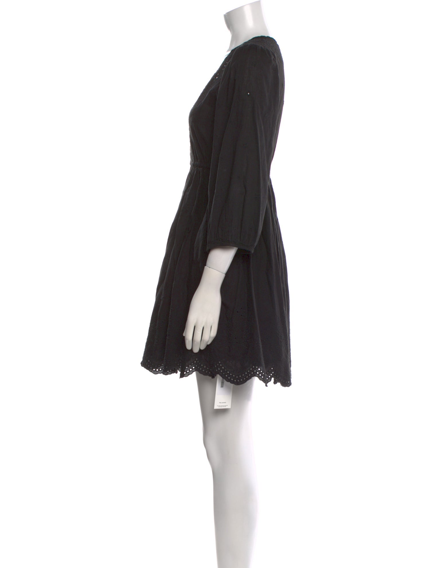 Ulla Johnson V-Neck Mini Dress