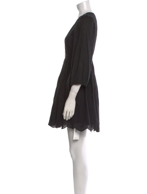 Ulla Johnson V-Neck Mini Dress