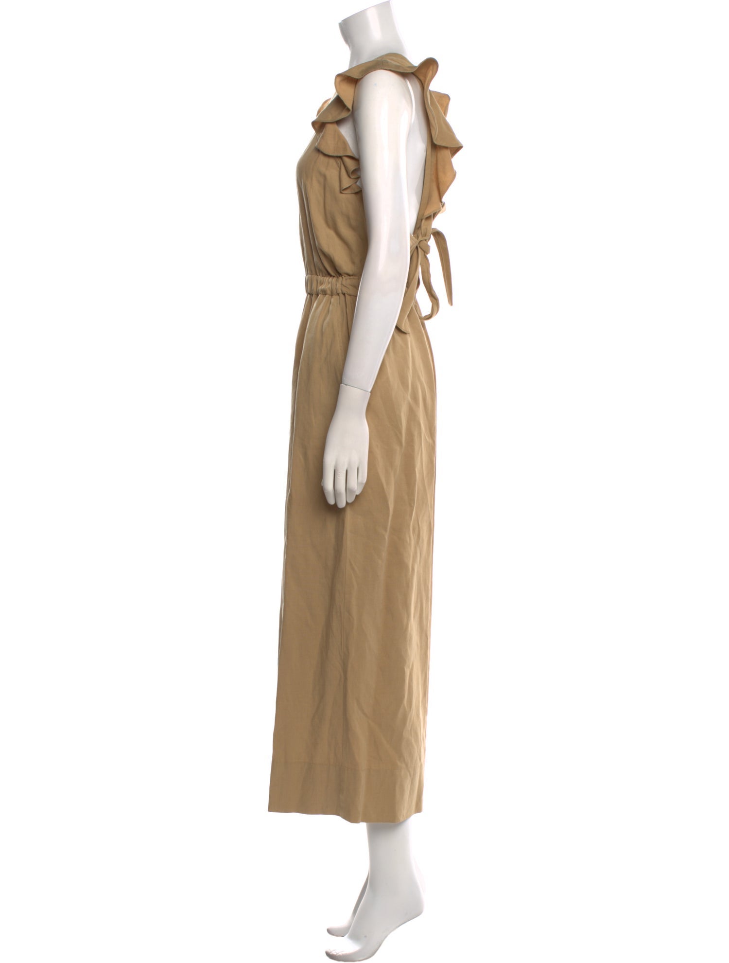 Ulla Johnson Crew Neck Jumpsuit