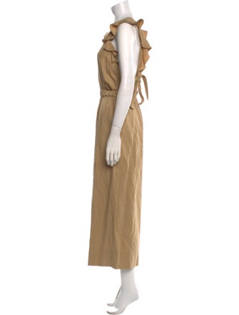 Ulla Johnson Crew Neck Jumpsuit