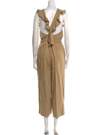 Ulla Johnson Crew Neck Jumpsuit