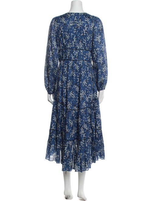 Ulla Johnson Floral Print Long Dress