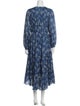 Ulla Johnson Floral Print Long Dress