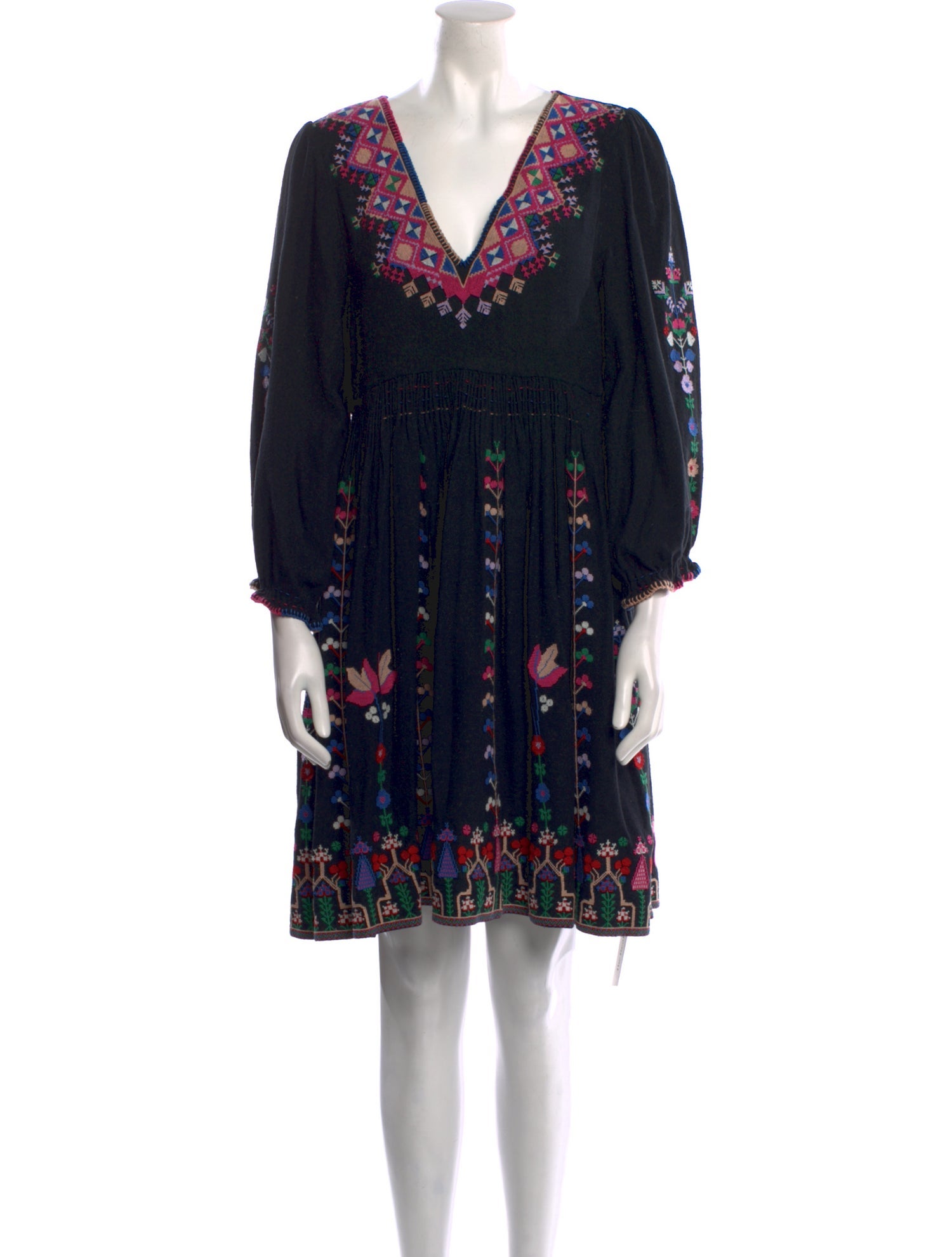 Ulla Johnson Silk Mini Dress