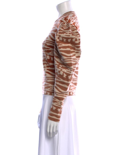 Ulla Johnson Wool Printed Sweater