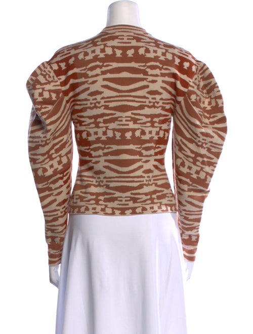 Ulla Johnson Wool Printed Sweater