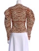 Ulla Johnson Wool Printed Sweater