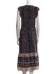 Ulla Johnson Silk Midi Length Dress
