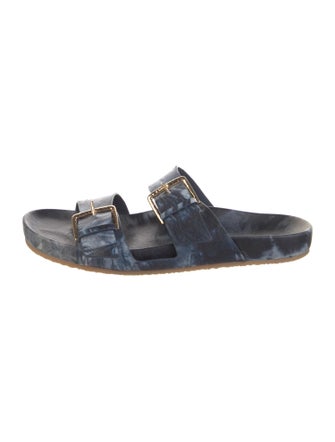 Ulla Johnson Leather Slides