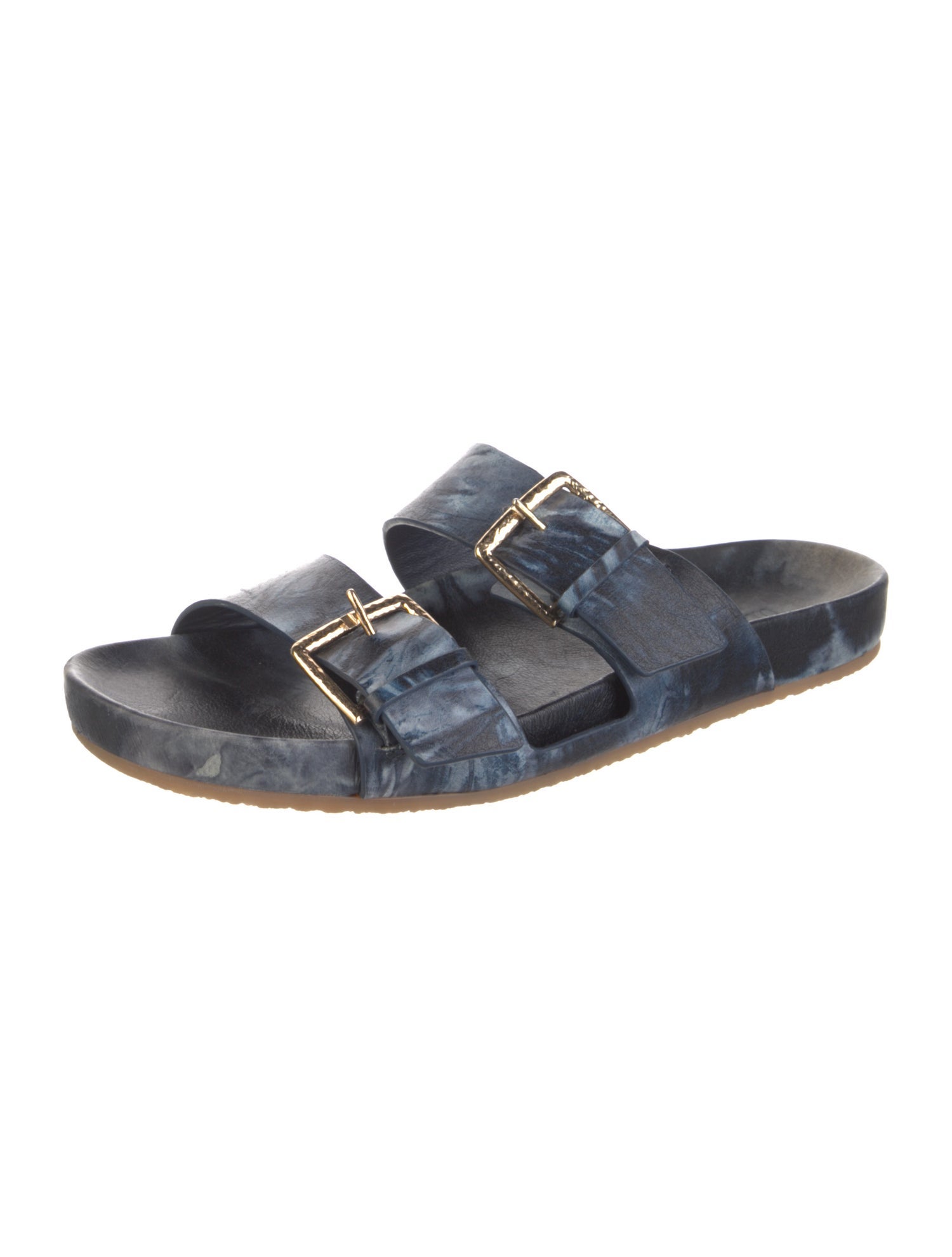 Ulla Johnson Leather Slides