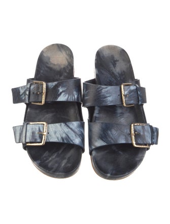 Ulla Johnson Leather Slides