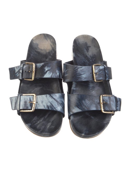 Ulla Johnson Leather Slides