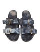Ulla Johnson Leather Slides