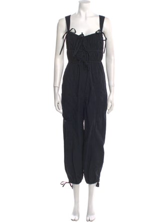 Ulla Johnson Scoop Neck Jumpsuit