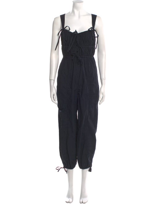 Ulla Johnson Scoop Neck Jumpsuit