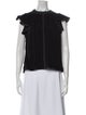 Ulla Johnson Crew Neck Sleeveless Blouse