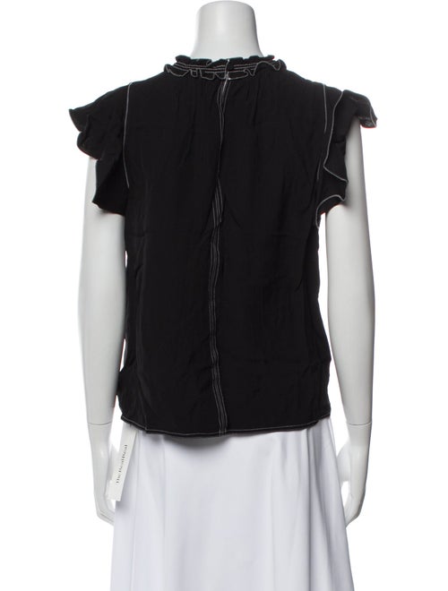 Ulla Johnson Crew Neck Sleeveless Blouse